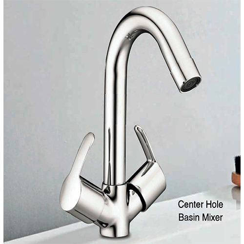 Center Hole Basin Mixer