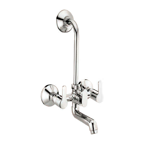 Wall Mixer With L-Bend