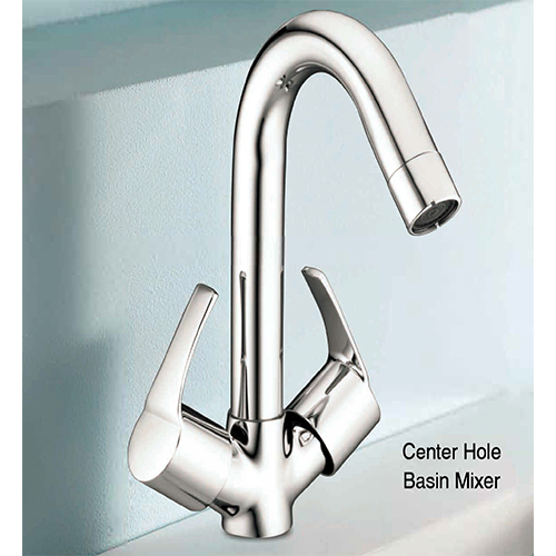 Center Hole Basin Mixer