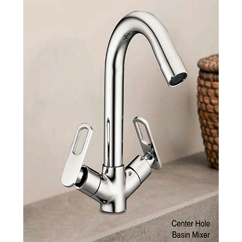 Center Hole Basin Mixer