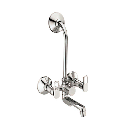 Wall Mixer With L-Bend