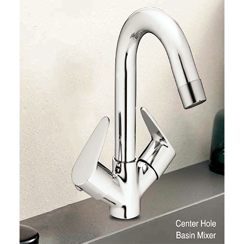 Center Hole Basin Mixer