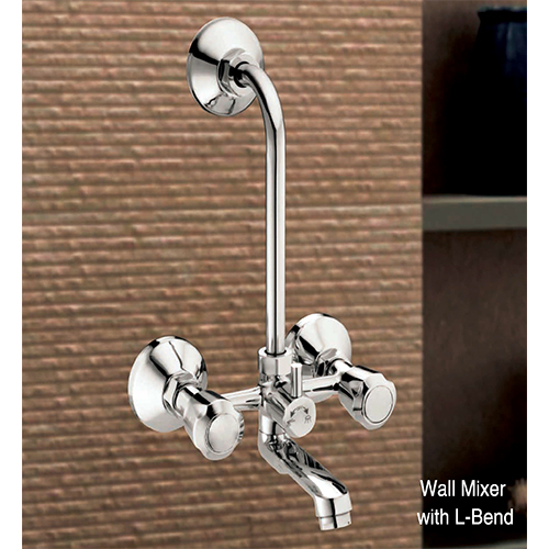 Wall Mixer With L-Bend