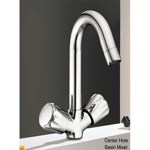 Center Hole Basin Mixer