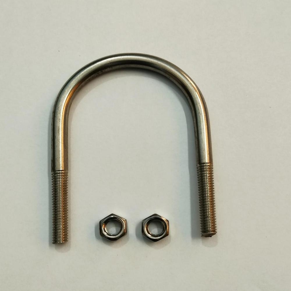 U Bolt - Color: Steel