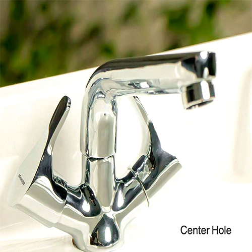 Center Hole Basin Mixer