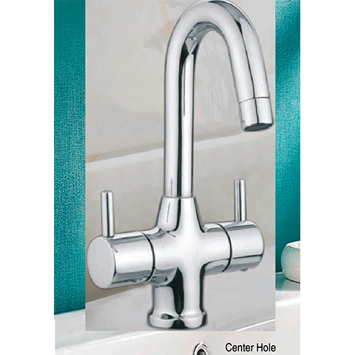 Center Hole Basin Mixer