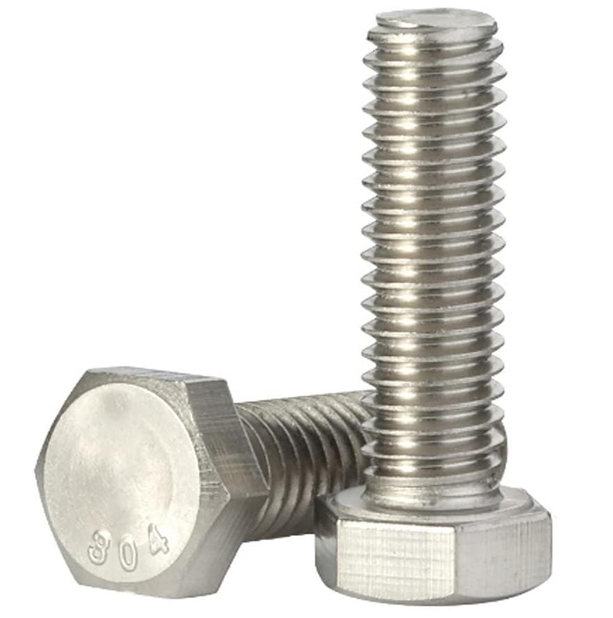 Hex Head Bolt - Color: Silver