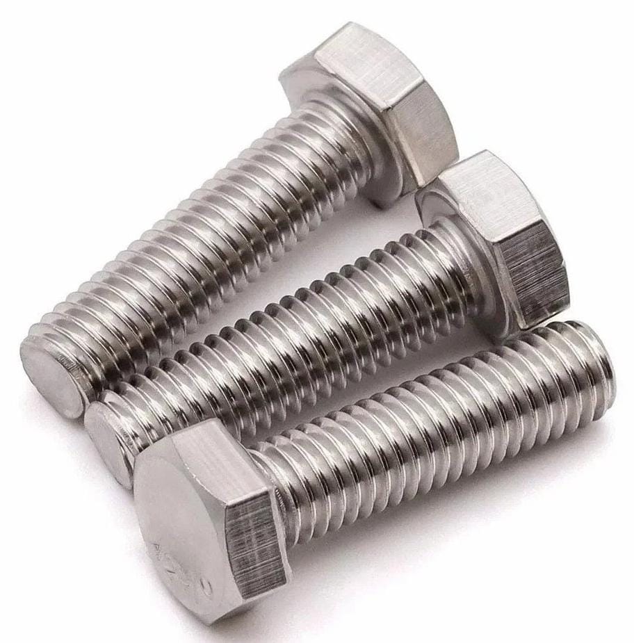 Hex Head Bolt - Color: Silver