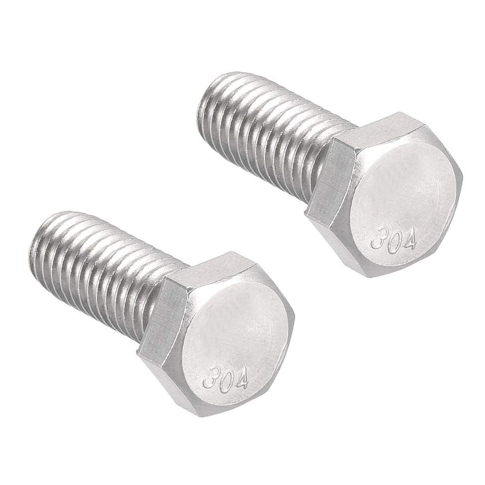 Hex Head Bolt - Color: Silver