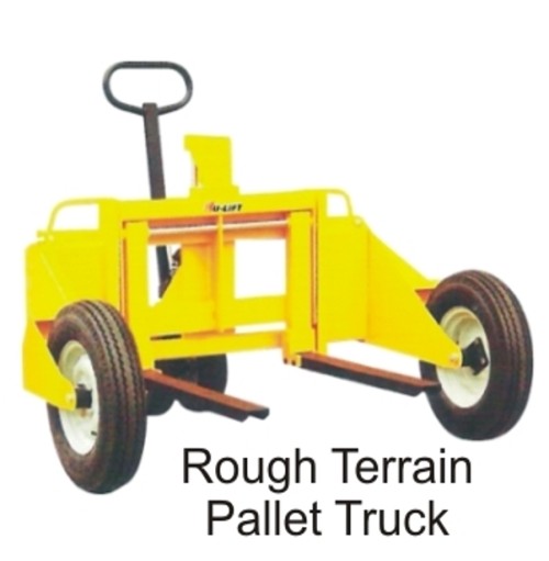 Raugh Terrian Pallet Truck