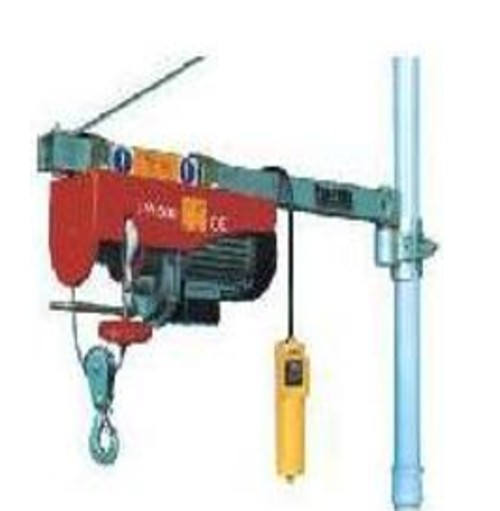 Mini Hoist - Aluminum Alloy, 0.5 Ton, 6m Lift | Electric Disc Brake, Pendant Remote, IP54