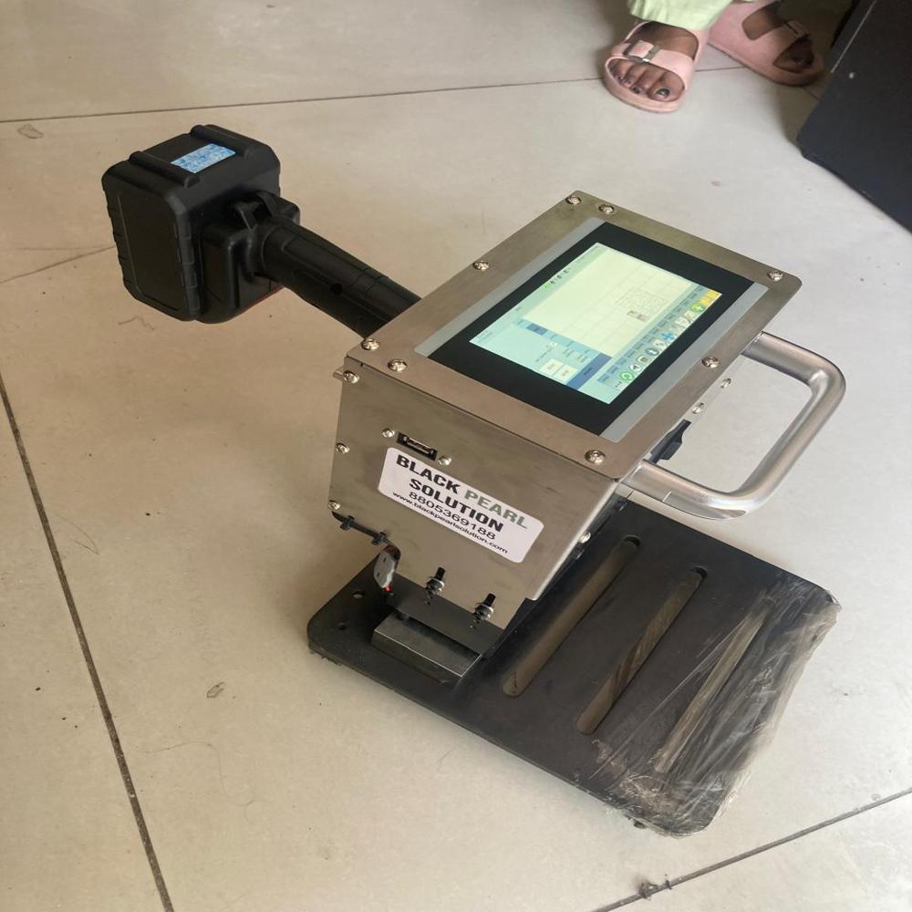 Battery Operated Handheld Dot Pin Marking Machine