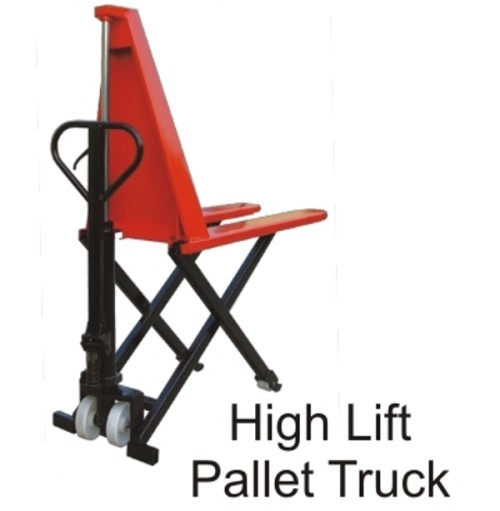 High Lift Pallet Truck - Features: Corrosion Resistant