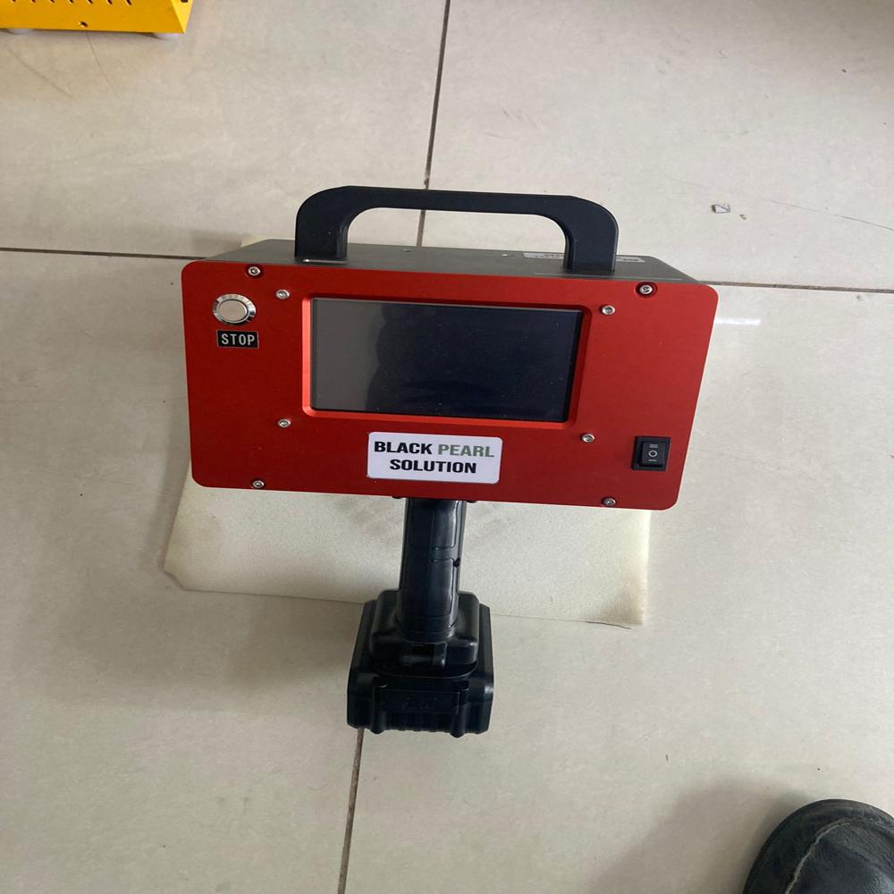 Battery Operated Handheld Dot Pin Marking Machine