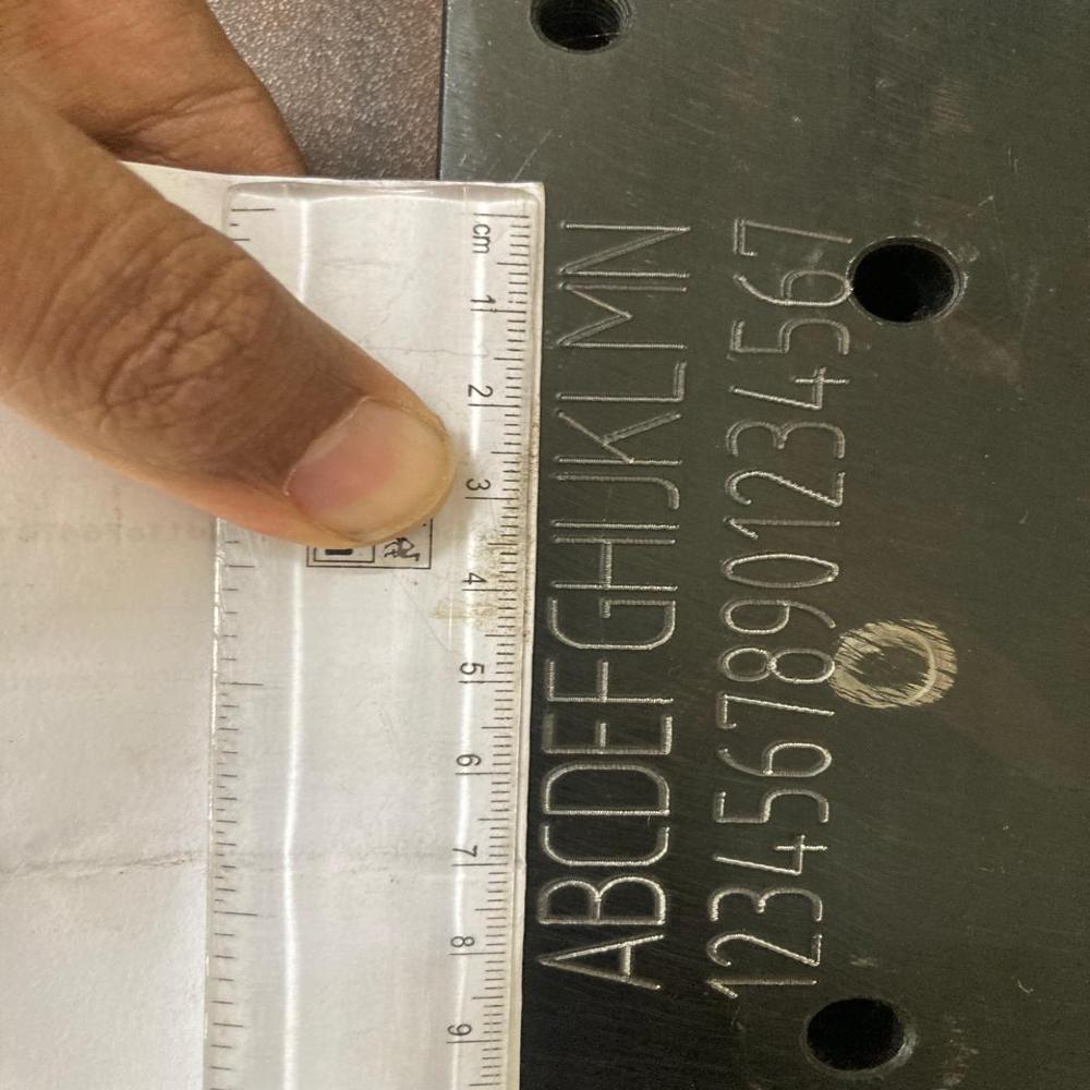 Battery Operated Handheld Dot Pin Marking Machine