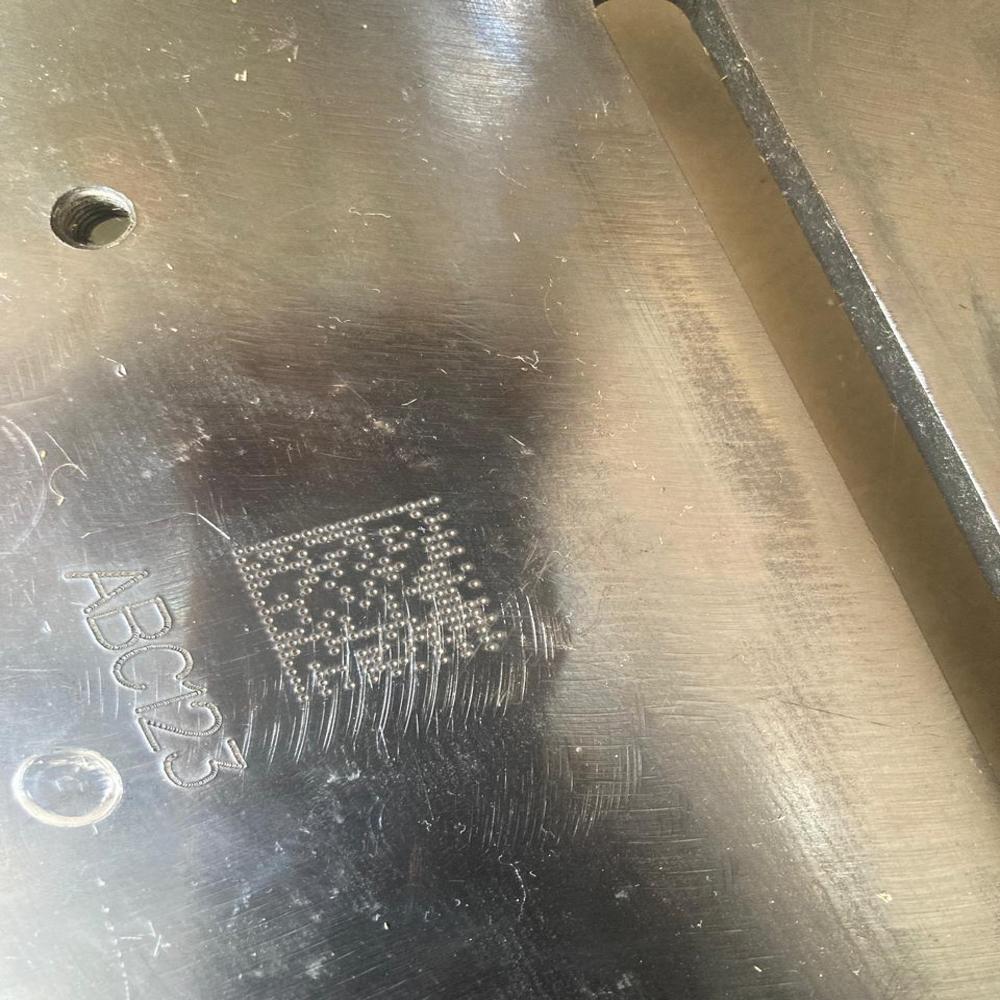 Battery Operated Handheld Dot Pin Marking Machine