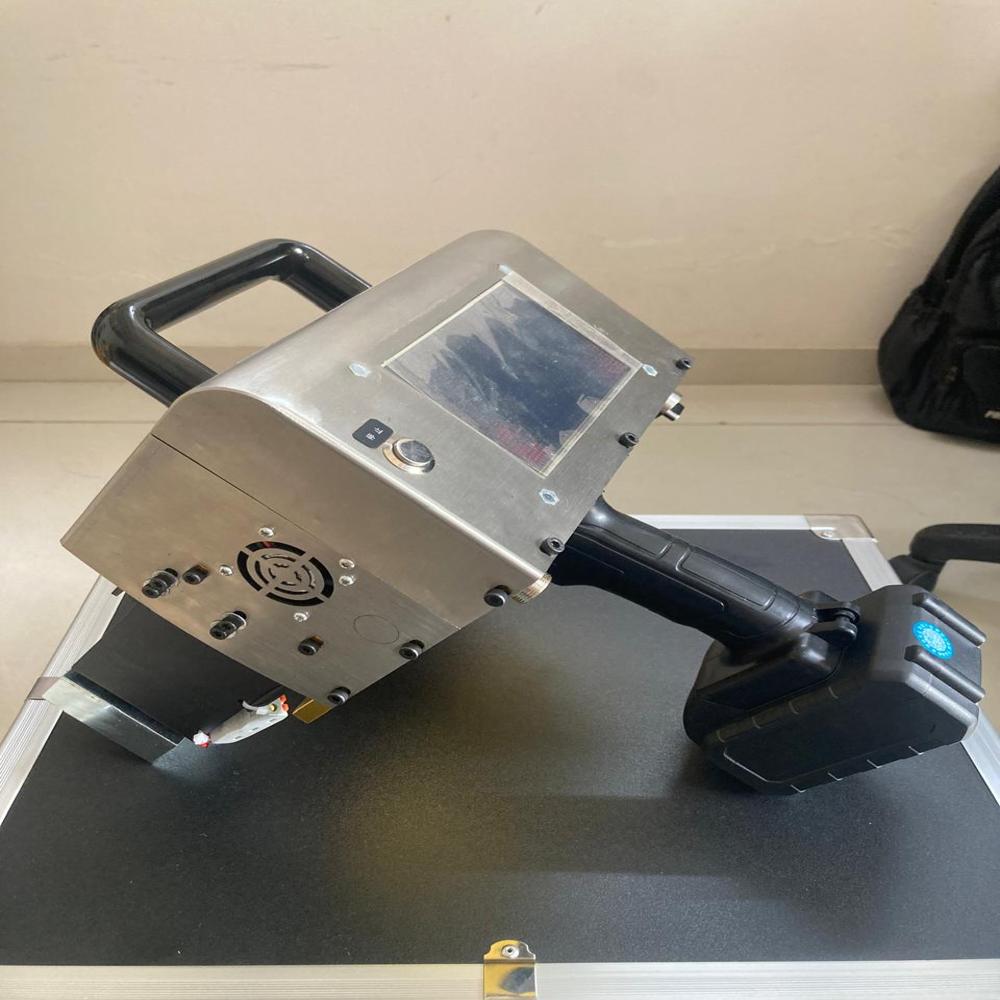 Battery Operated Handheld Dot Pin Marking Machine