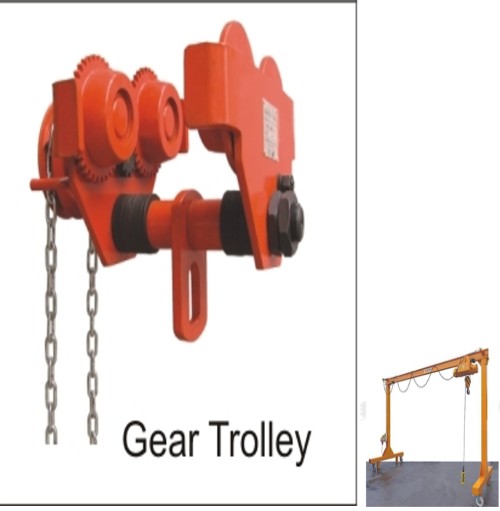 Gear Trolley for Hoist