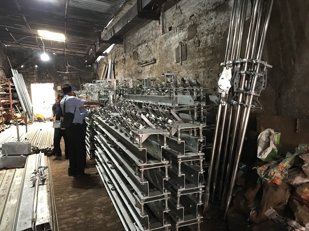 220KV Electrical Isolator