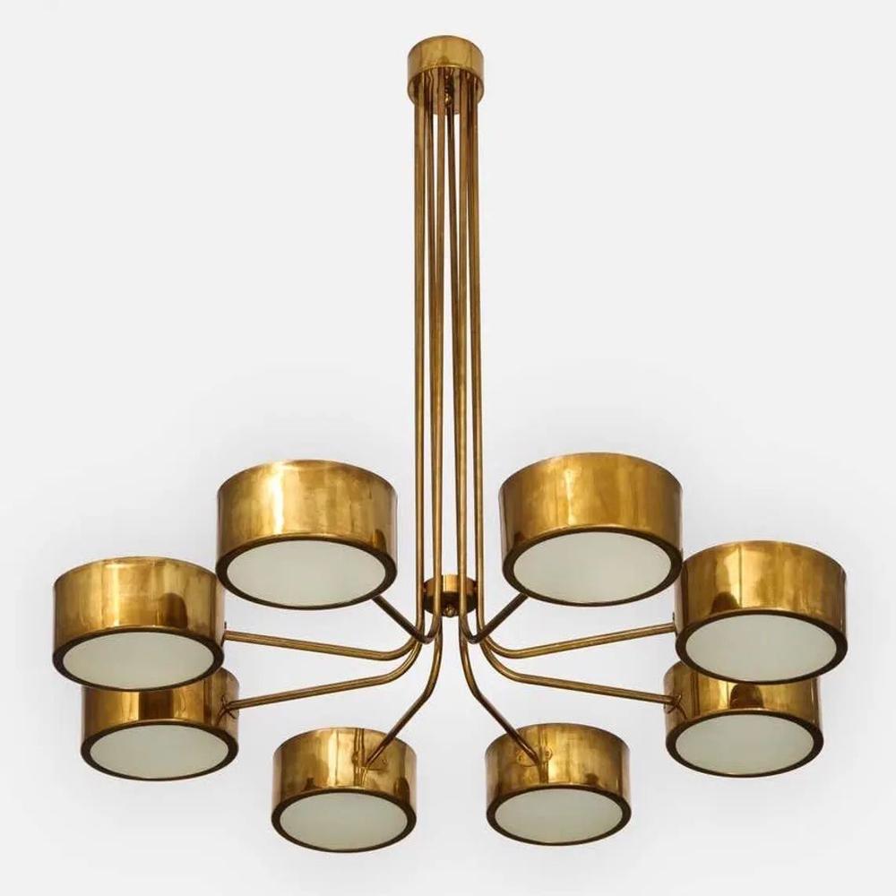 Brass Chandelier - Features: Good Quality