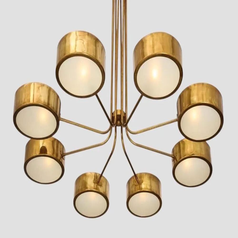 Brass Chandelier