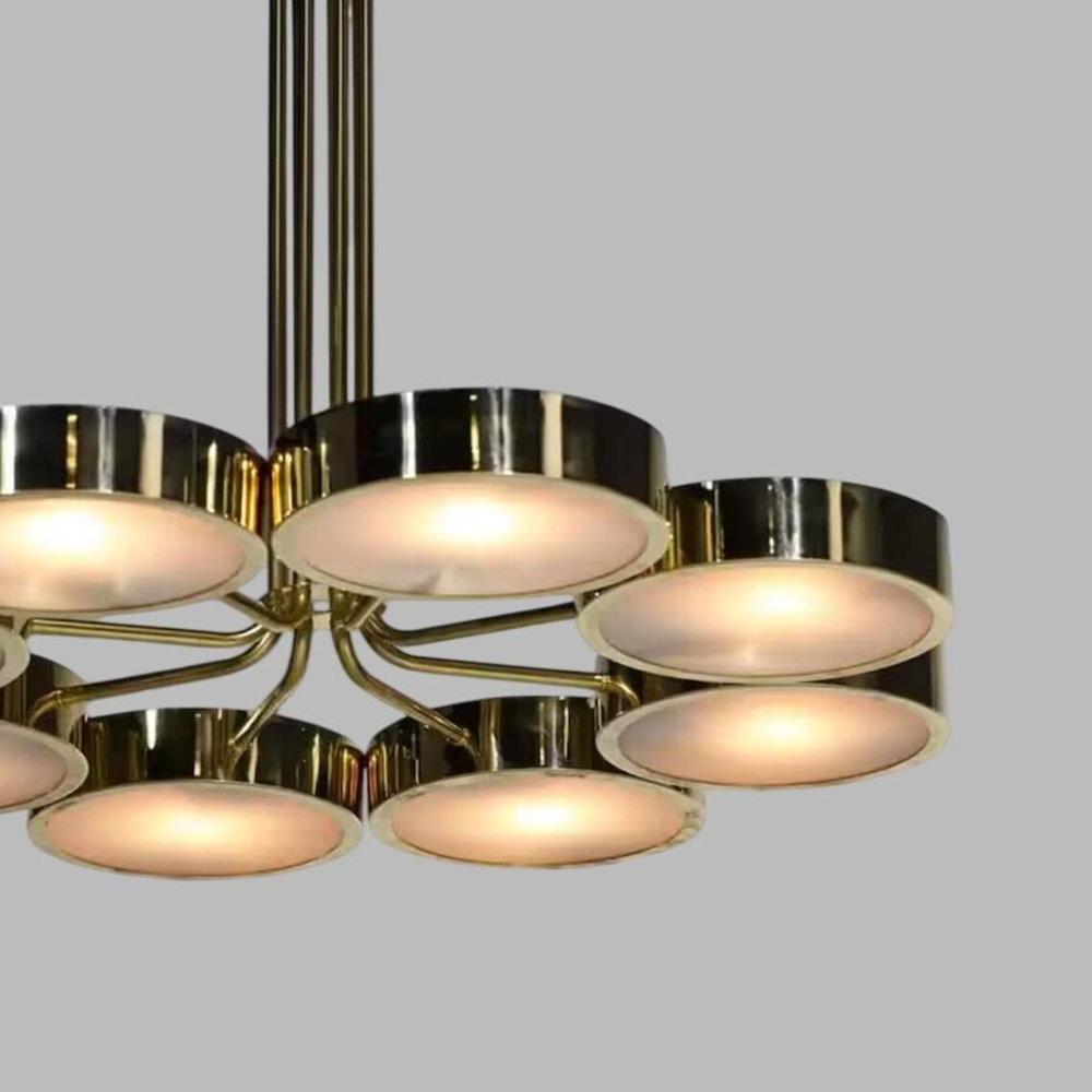 Brass Chandelier