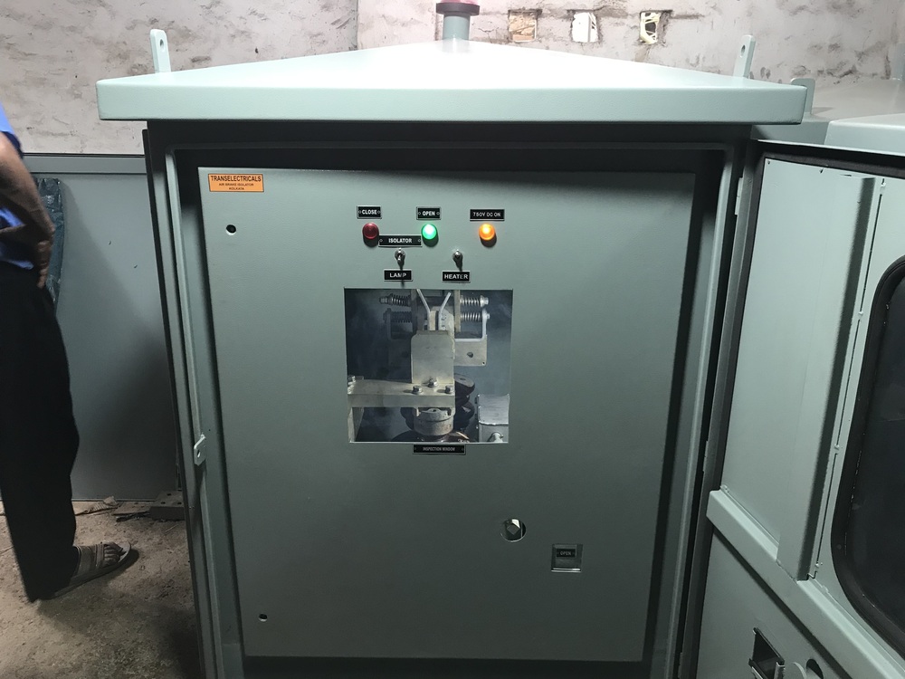 750V DC Stinger Isolator Panel