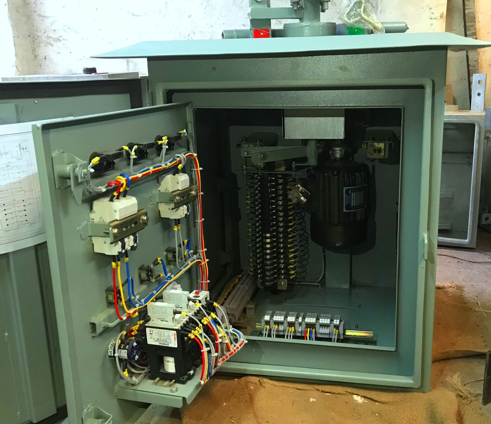 Motorised Isolator Panel