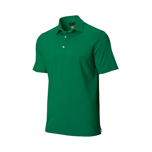 Cotton Polo Green T-Shirt
