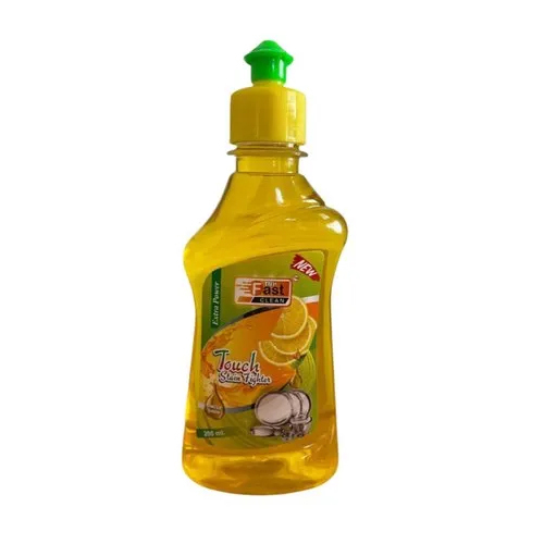 200Ml Dishwash Liquid - Color: Yellow