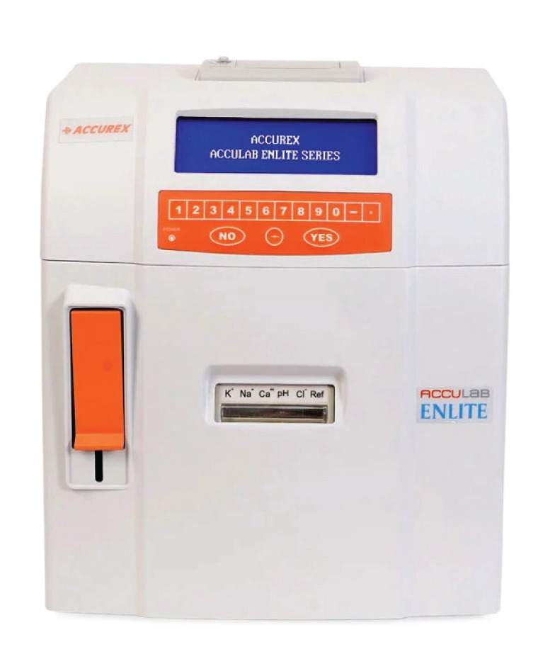Acculab Enlite इलेक्ट्रोलाइट एनालाइज़र
