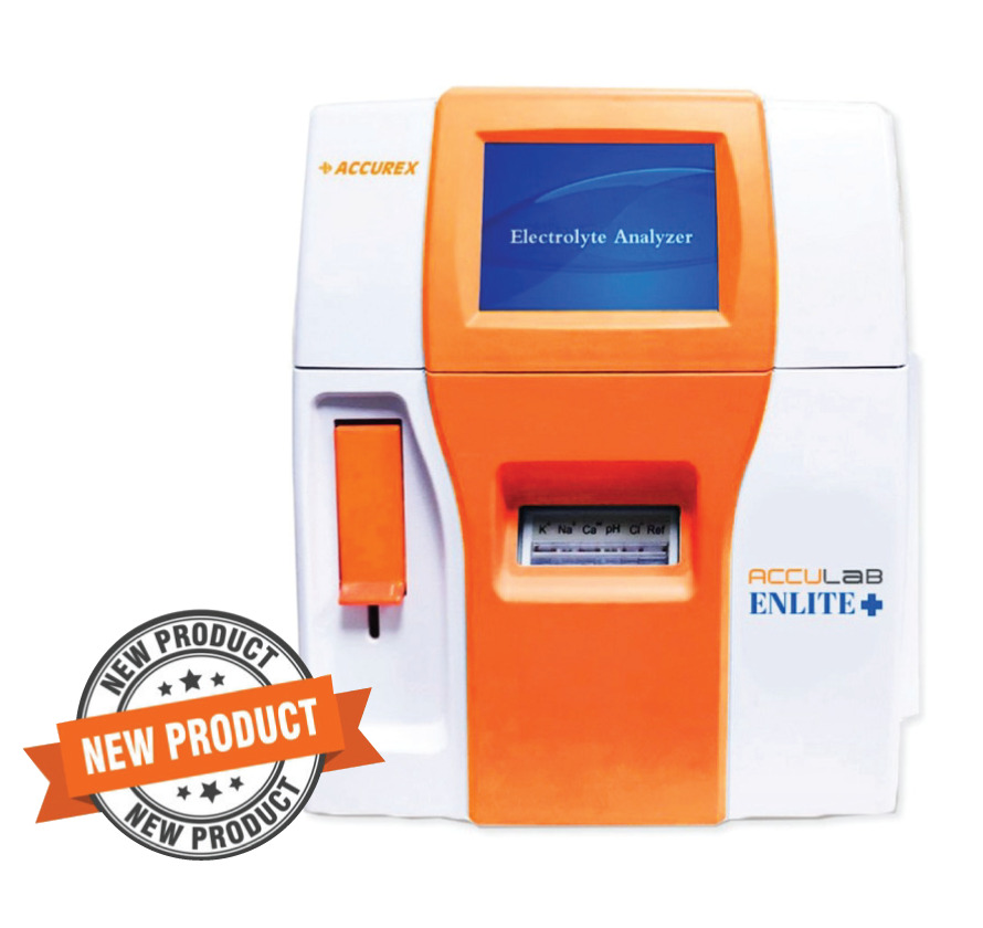 Acculab Enlite C-Electrolyte Analyzer एक उन्नत उपकरण है जो इलेक्ट्रोलाइट स्तरों के सटीक मापन के लिए डिजाइन किया गया है। यह आसान उपयोग के साथ उच्च संवेदनशीलता और सटीकता प्रदान करता है।