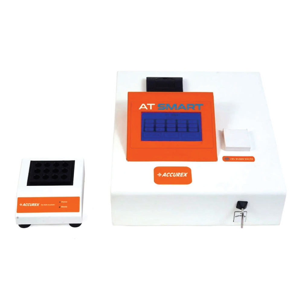 Semiautomated Biochemistry Analyzer