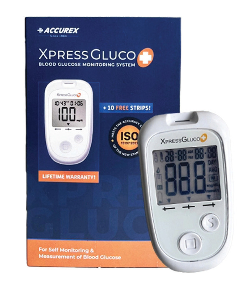 Xpress Gluco Blood Glucose Monitoring System