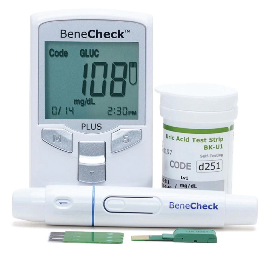 Benecheck Uric Acid Meter
