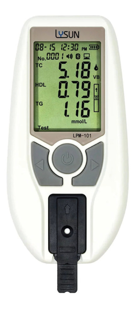 Accurex Lipid Meter