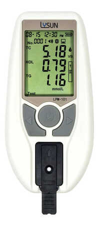 Accurex Lipid Meter