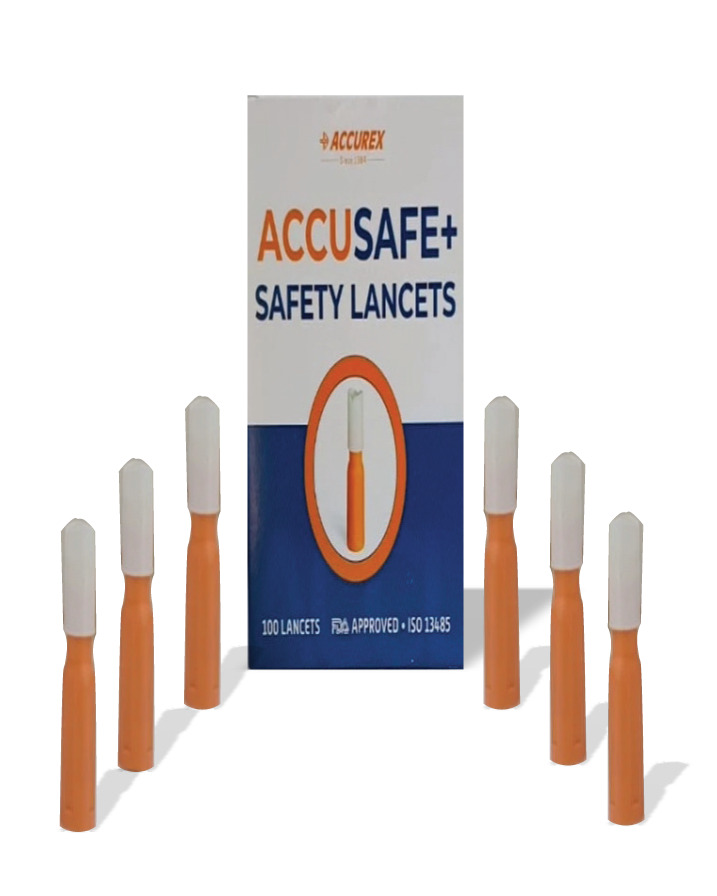 Accusafe Plus Safety Lancets