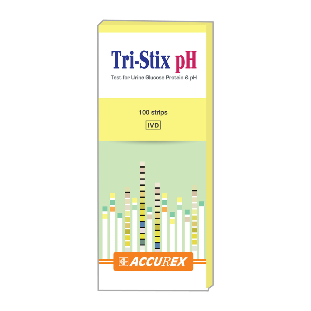Tri-Stix PH Strip