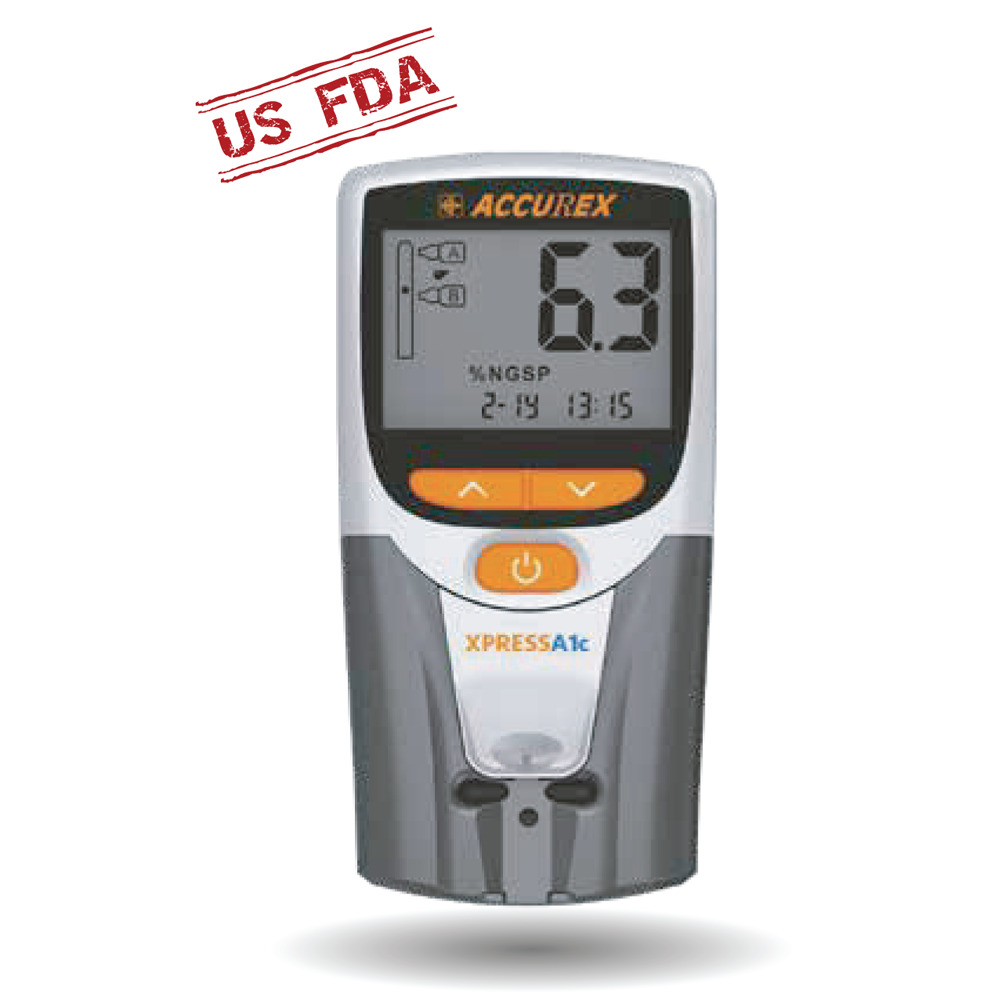 FDA Approved Handheld A1C Meter
