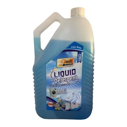 5Ltr Liquid Detergent - Color: Blue