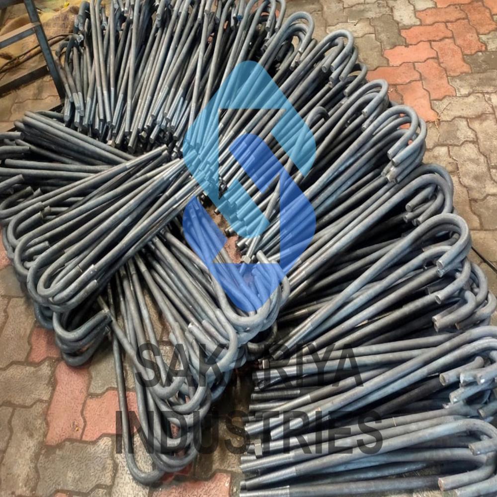 MS Foundation Bolt Available in Porbandar Gujarat For Industrial Construction