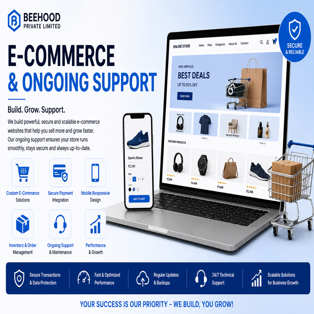 E-Commerce & Ongoing Support