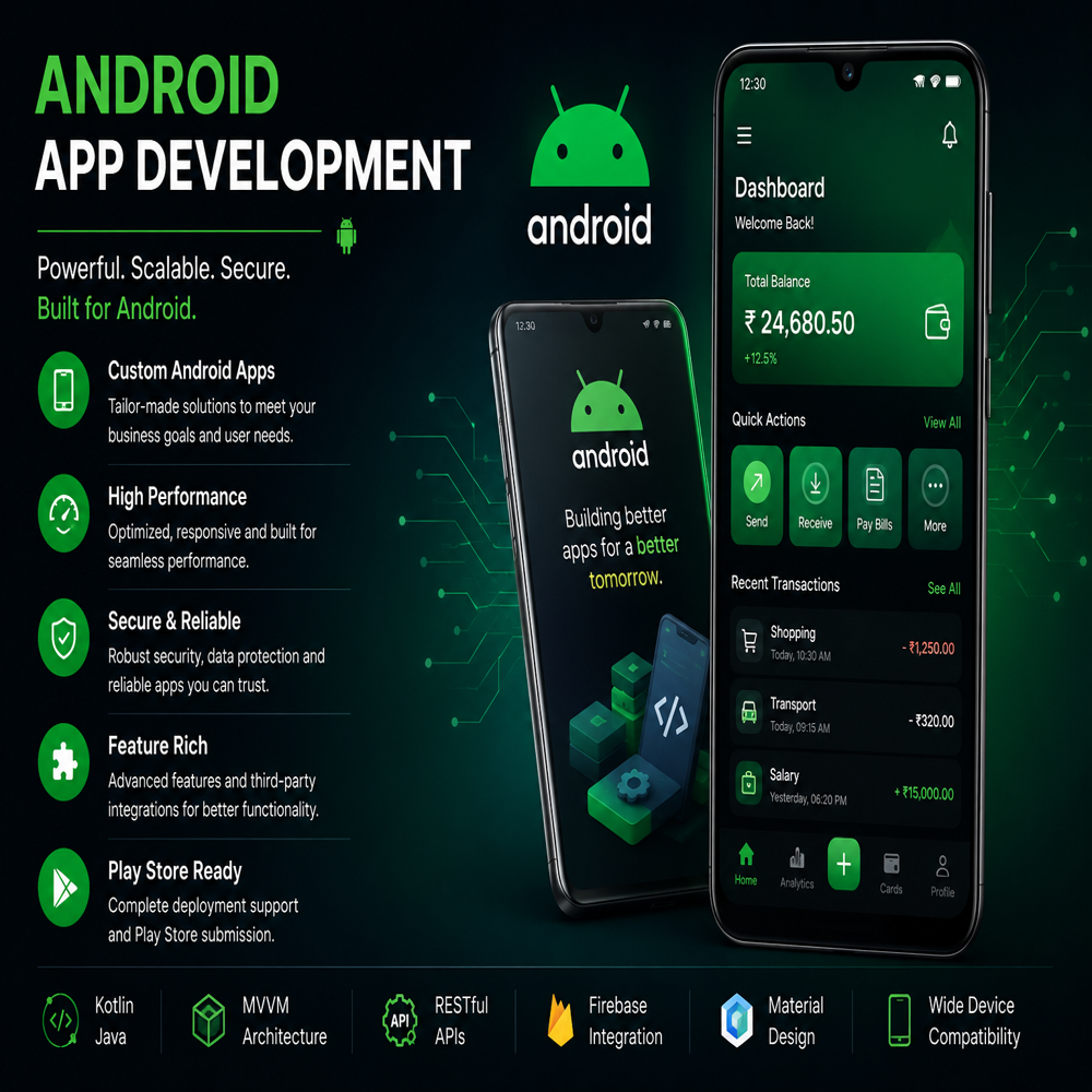 Custom Mobile App Development Solutions