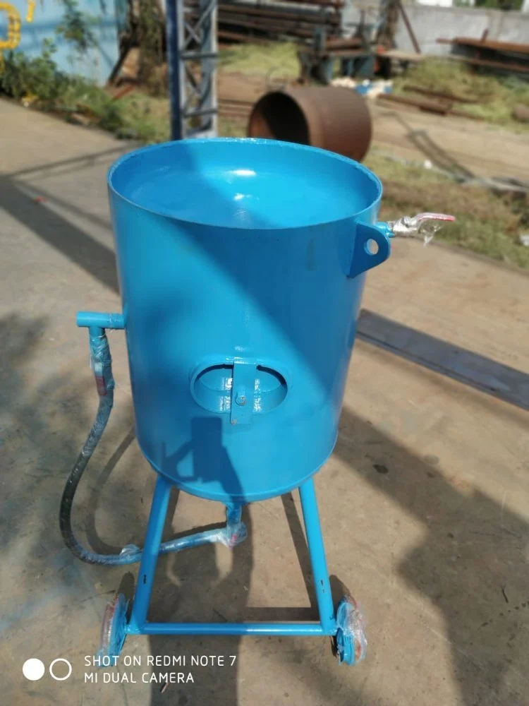 Ms Portable Sand Blasting Machine - Color: Blue