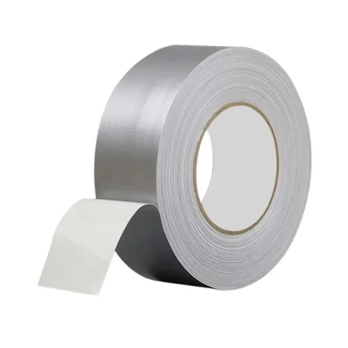 Silver Duct Tape Roll