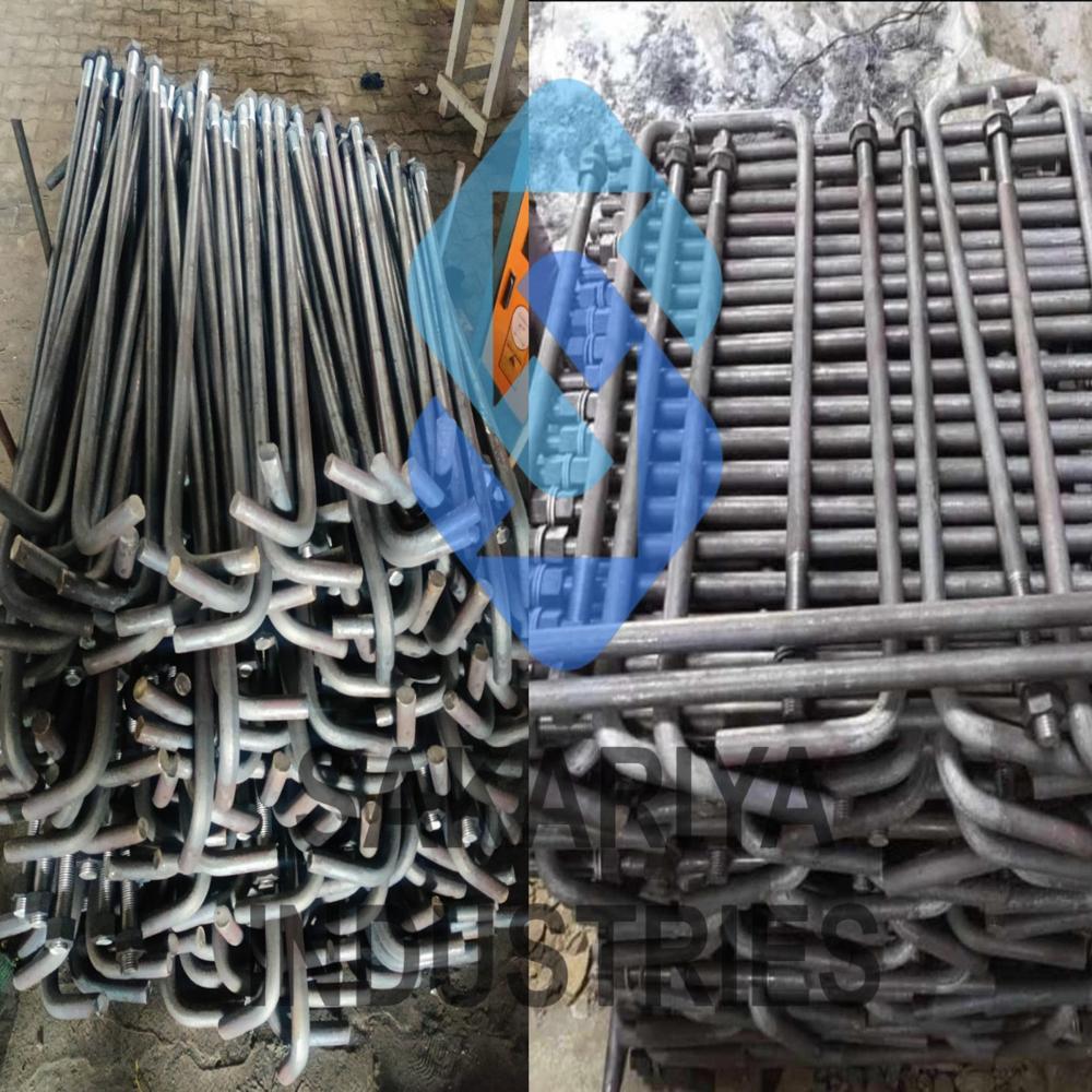 MS Foundation Bolt Available in Sagar Madhya Pradesh For Industrial Construction