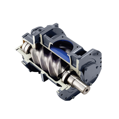 Compact Design Airend