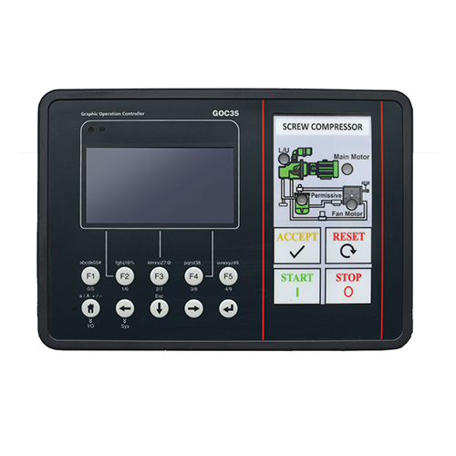 Screw Compressor Control Panel